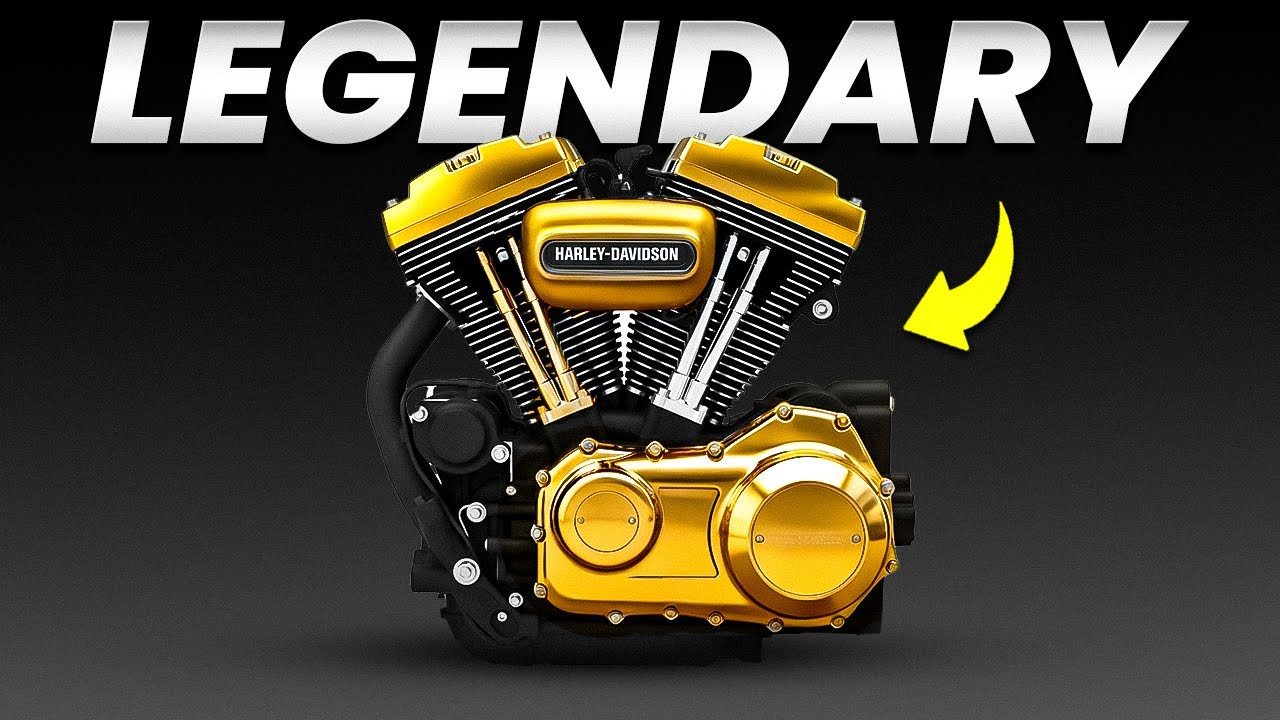 ПОЧЕМУ Harley покорил Америку с этим НЕВОЗМОЖНЫМ двигателем!