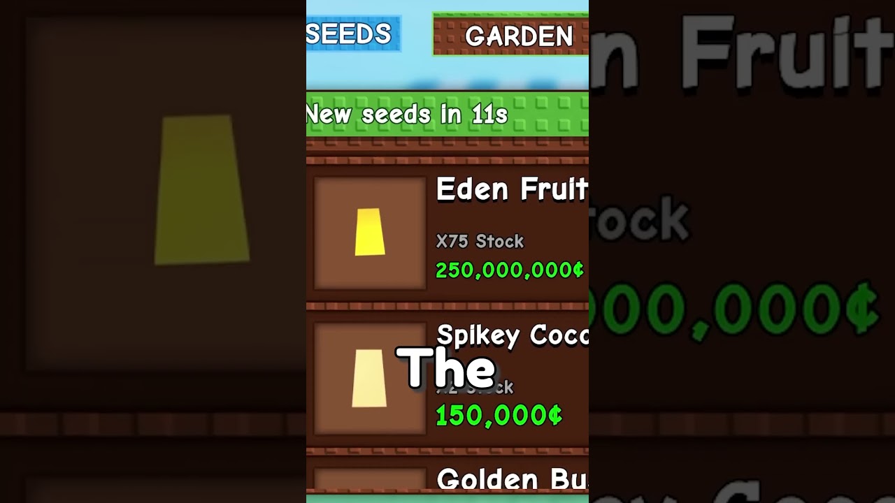 NEW Crafting Update in Grow a Garden!