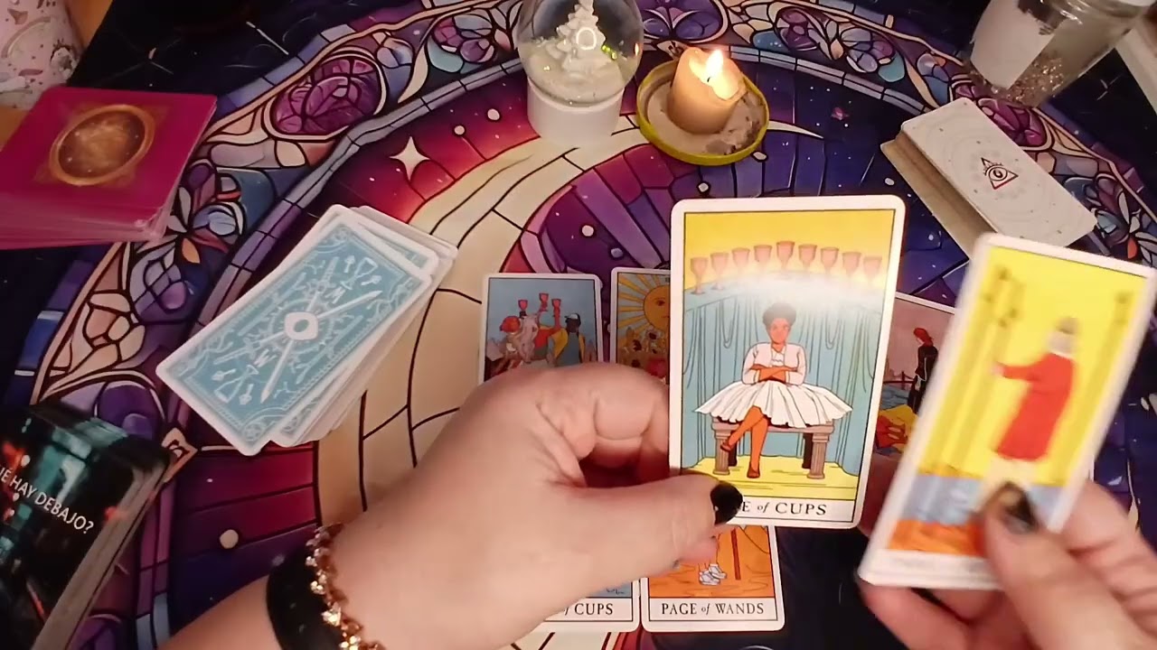 Una persona de tu pasado te investiga 🤫 y alguien querrá una oportunidad 🤩😘