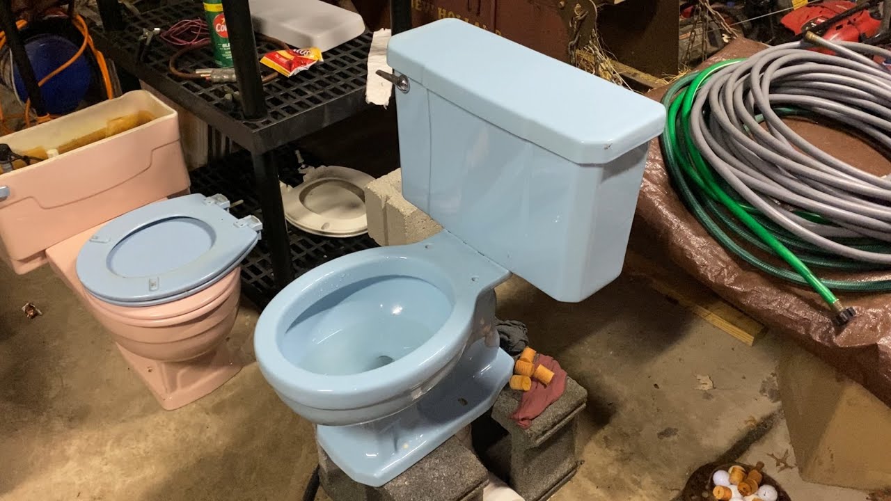 1956 Case Camel Toilet
