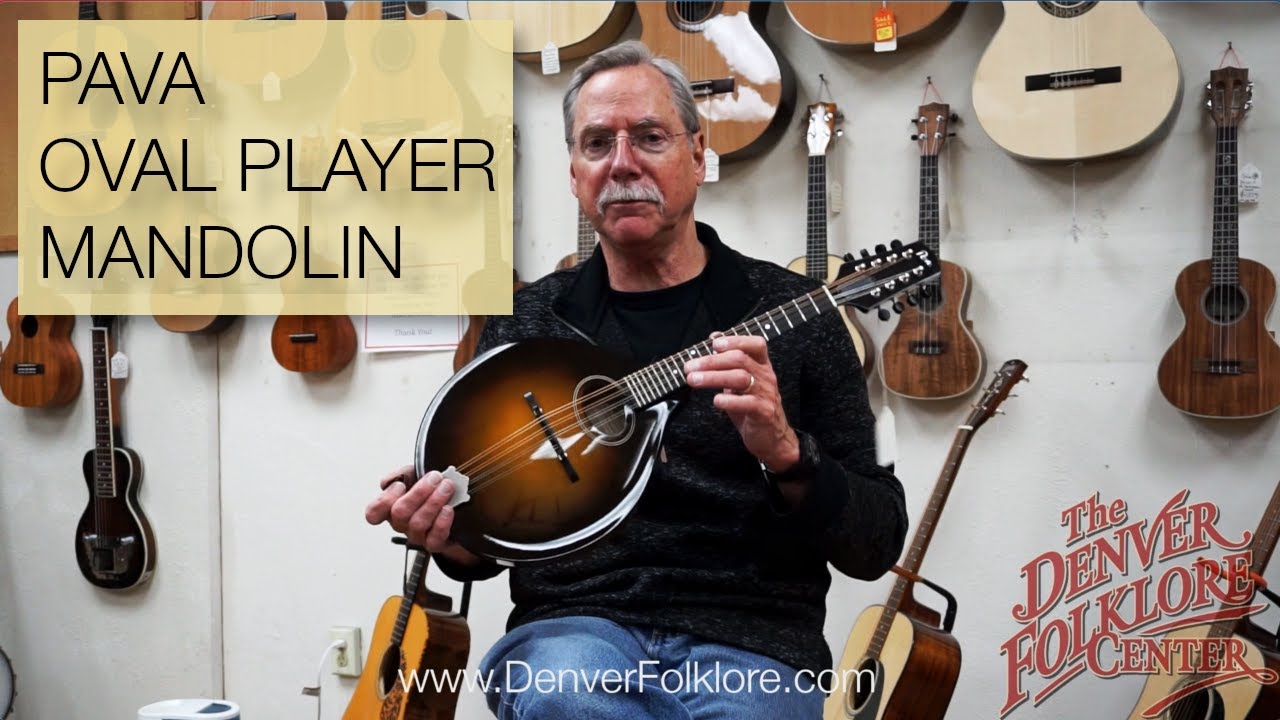 Instrument Demo: Pava Oval Player Mandolin