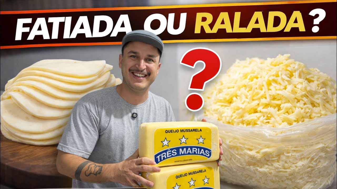 MUSSARELA PARA PIZZA | A MELHOR MANEIRA DE CONTROLAR O CMV