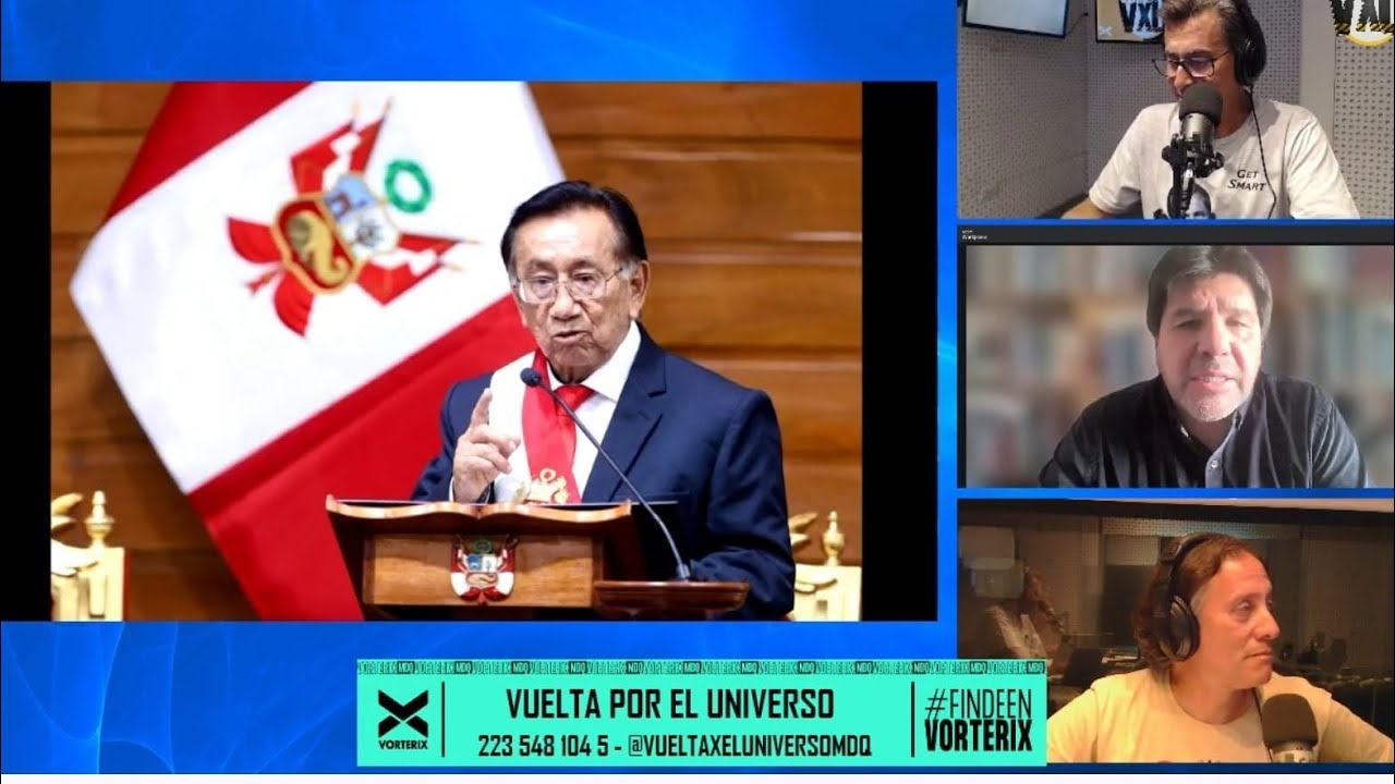 Actualidad de Perú con Carlos Paredes