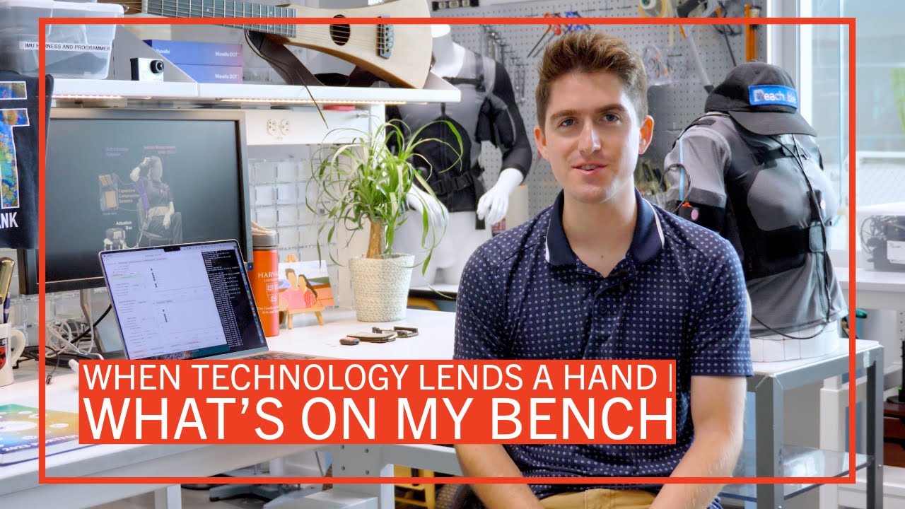 When Technology Lends a Hand | What’s On My Bench