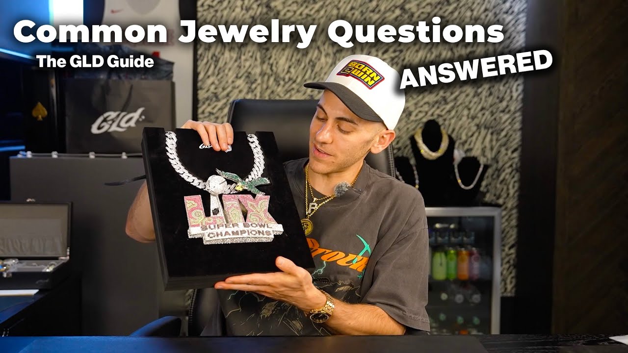 Your Most Common Jewelry Questions Answered | The GLD Guide