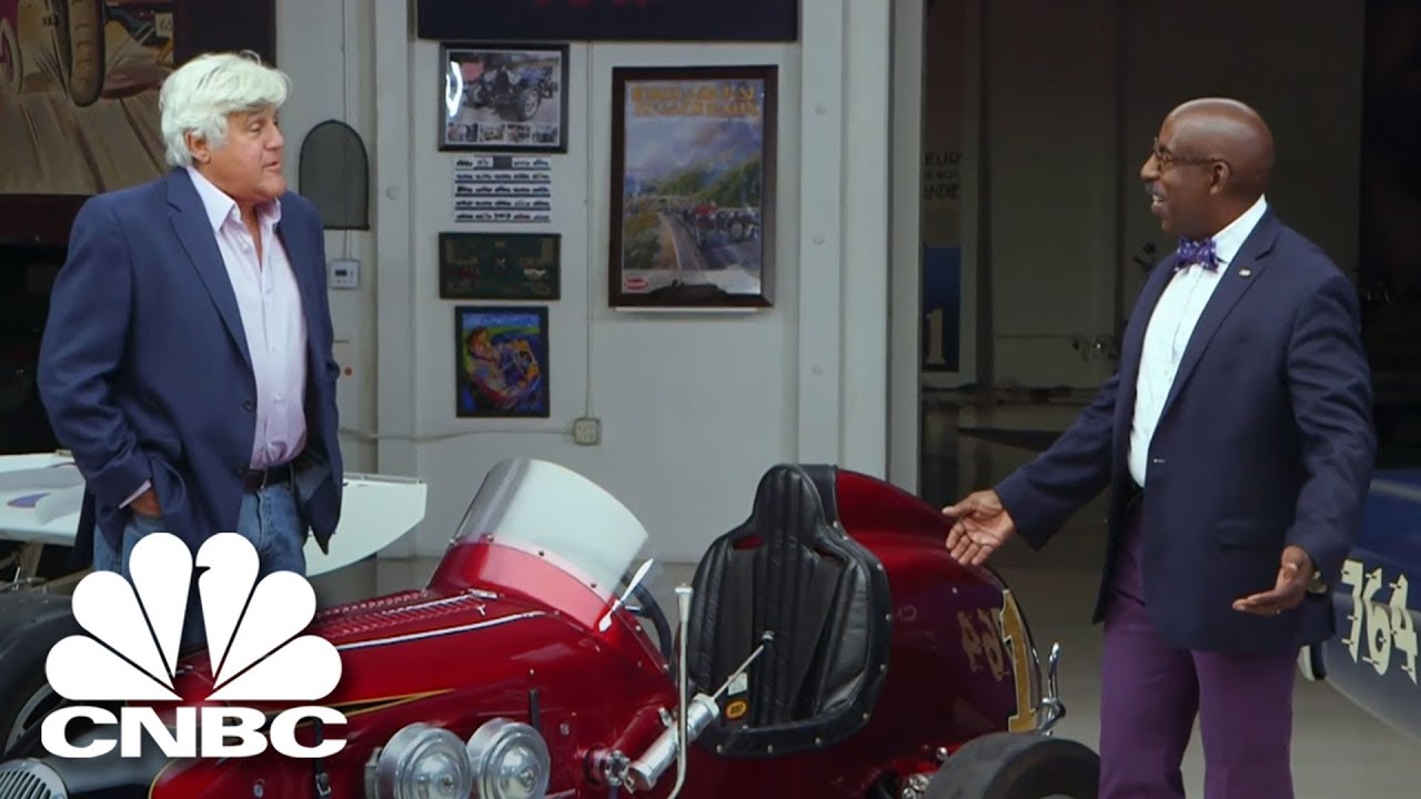 Jay Leno’s Garage: Jay Leno And Donald Osborne Check Out Collectible Off-Road Cars | CNBC Prime