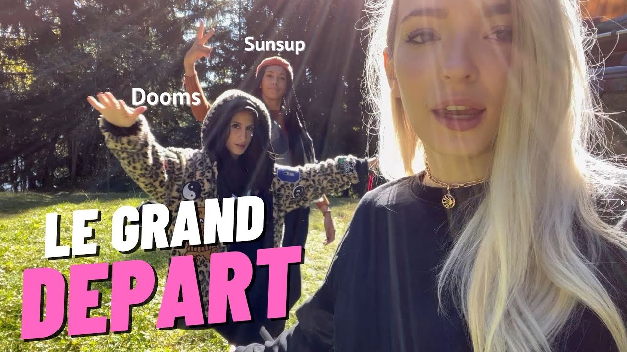 LE DERNIER JOUR (on a failli casser le van) ft. @Doomsytb,@EmmaGraziano,@frozencrystal &@SunsupVlogs