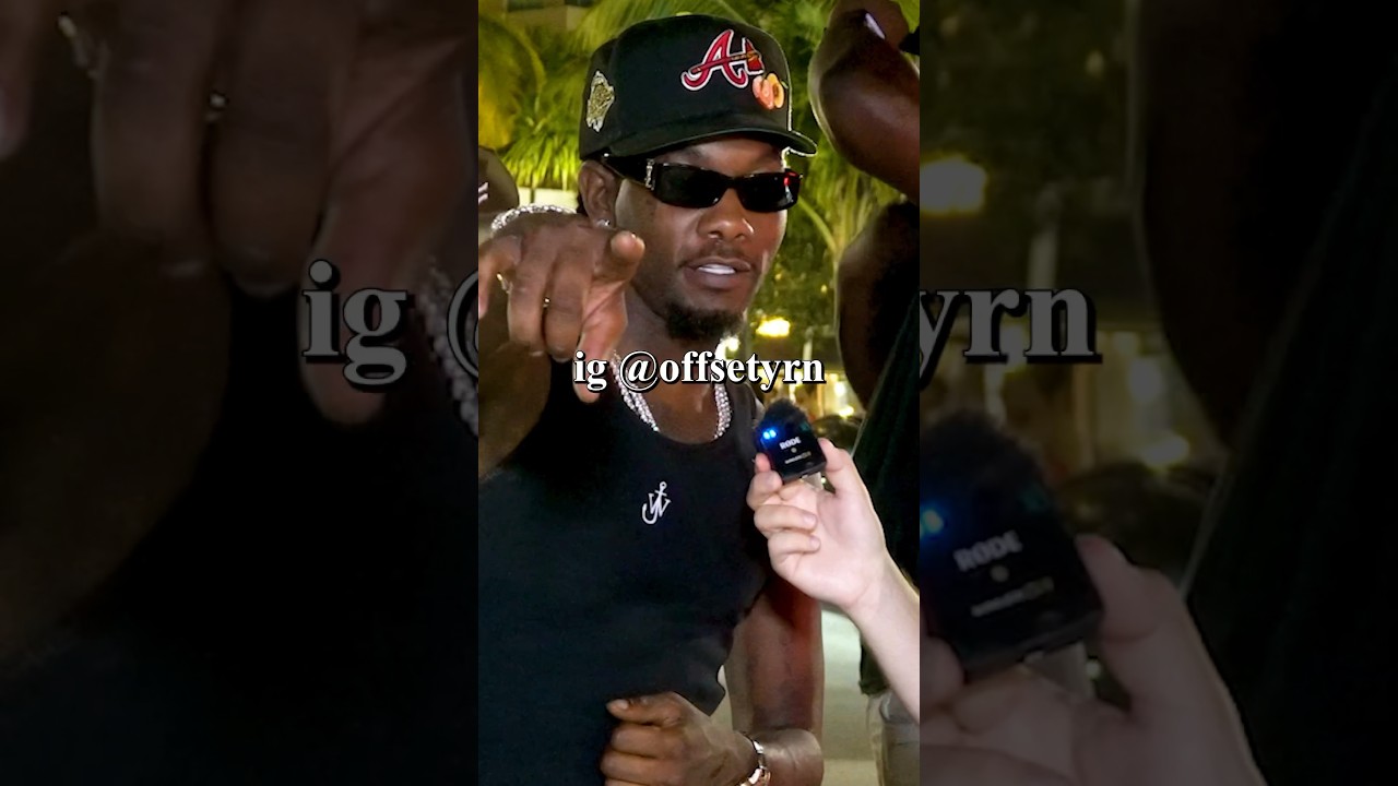 Offset on new album Kiari, Denim Tears collab & unpaid organic features 🔥