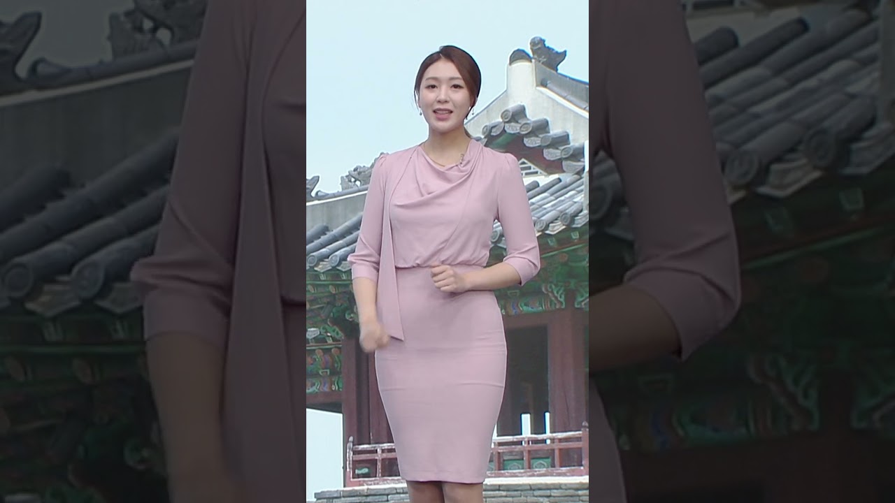 안혜령 기상캐스터의 오늘 날씨 (22년 10월 12일 수요일) #shorts