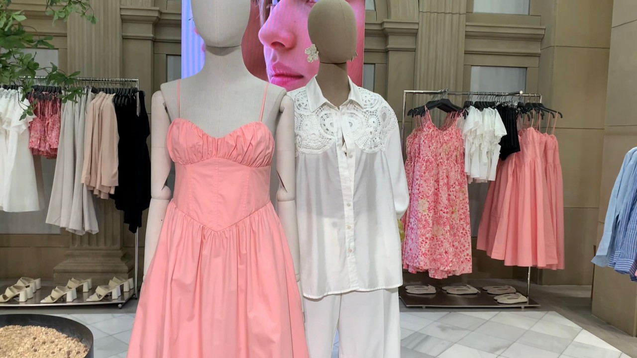 H&M NEW WOMEN'S COLLECTION SPRING/SUMMER 2025 | H&M NUEVA COLECCION MUJER PRIMAVERA/VERANO 2025