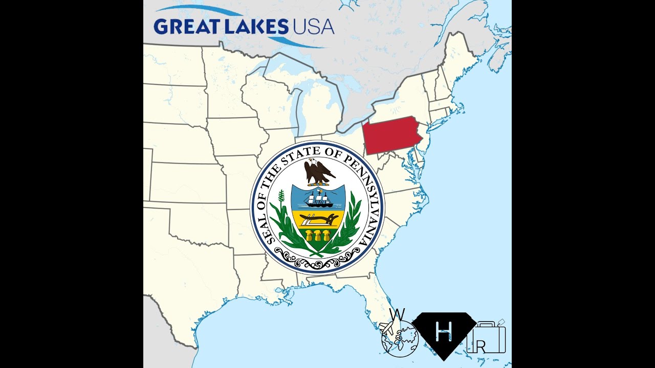 #28 Pennsylvania (GREAT LAKES USA) mit Thomas Vogler | Dein Reisesender