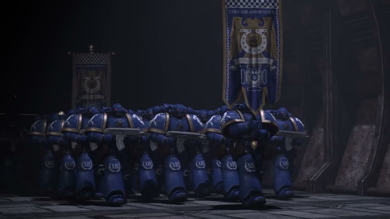 Space Marines March - Ben-Hur Remix