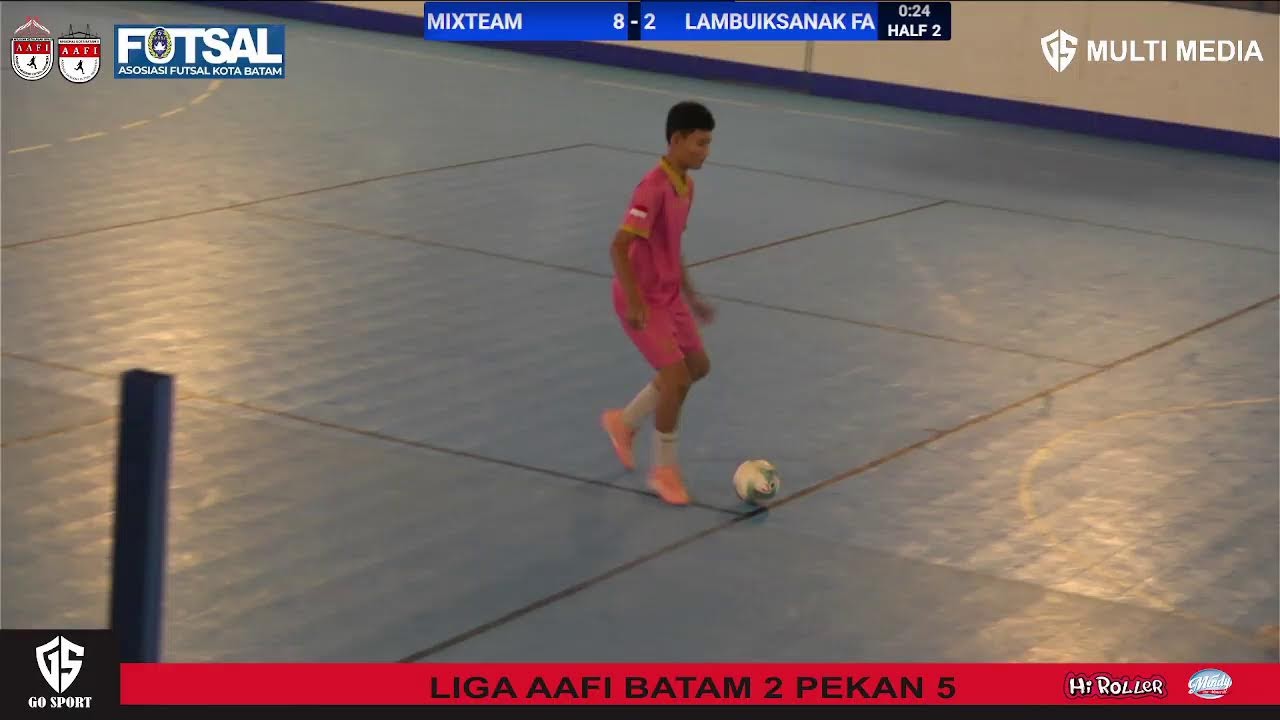Live Streaming LIGA AAFI BATAM 2 - PEKAN 5