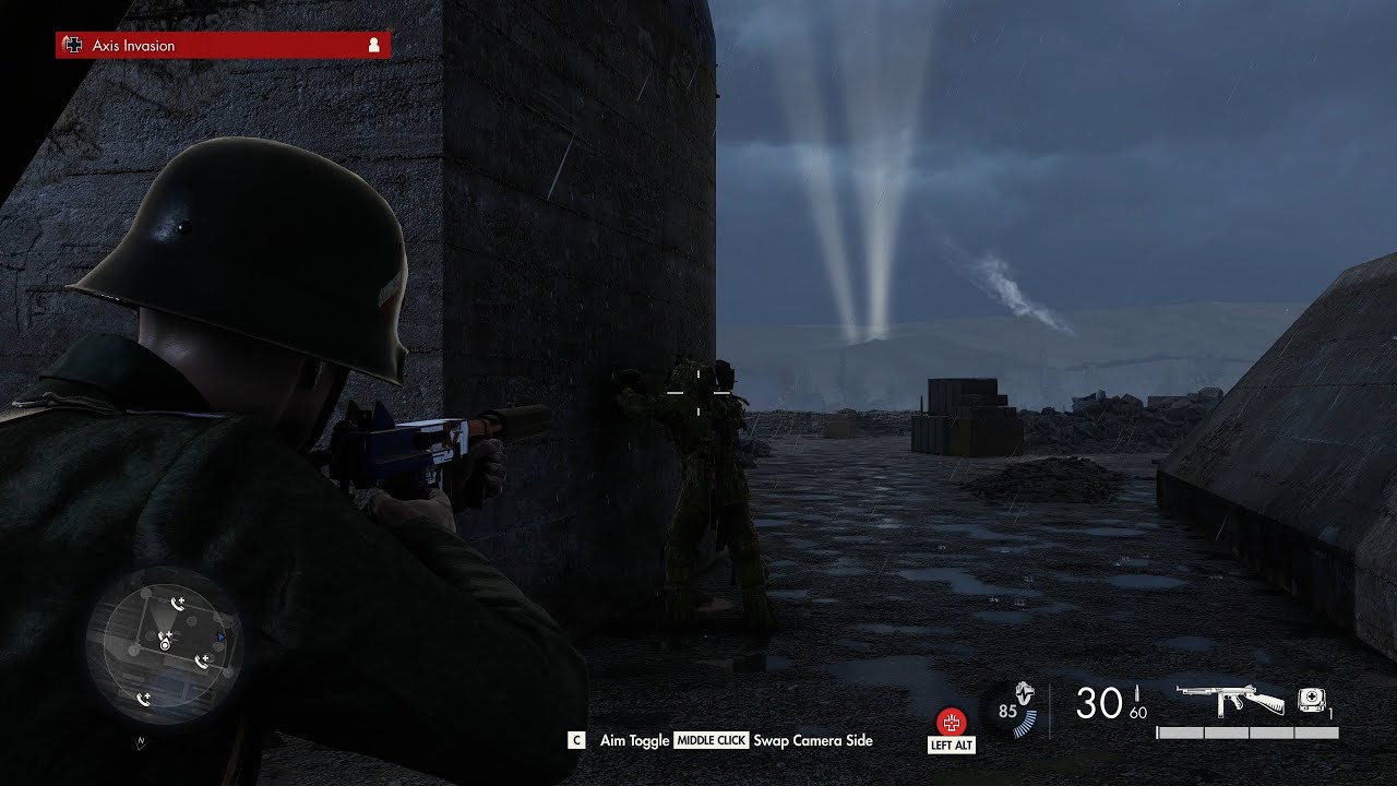 The Phantom Next to the Invasion Phone! | Axis Invasion #11 [Sniper Elite: Resistance]