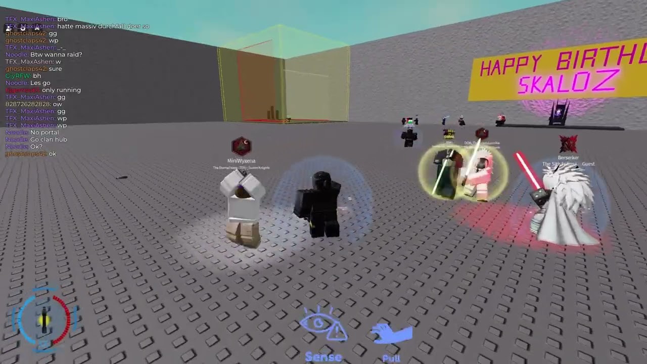 Clan fight ig