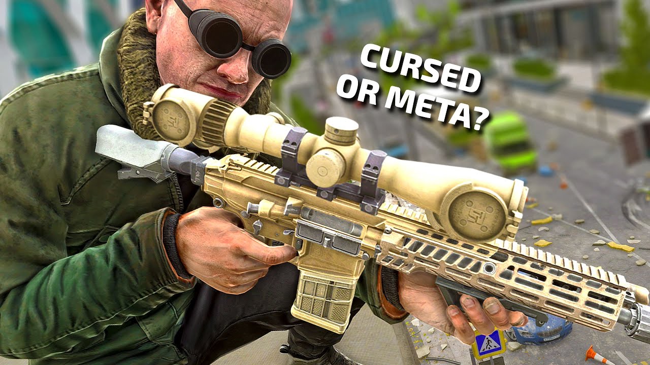 This cursed scope might actually be a new meta in Tarkov