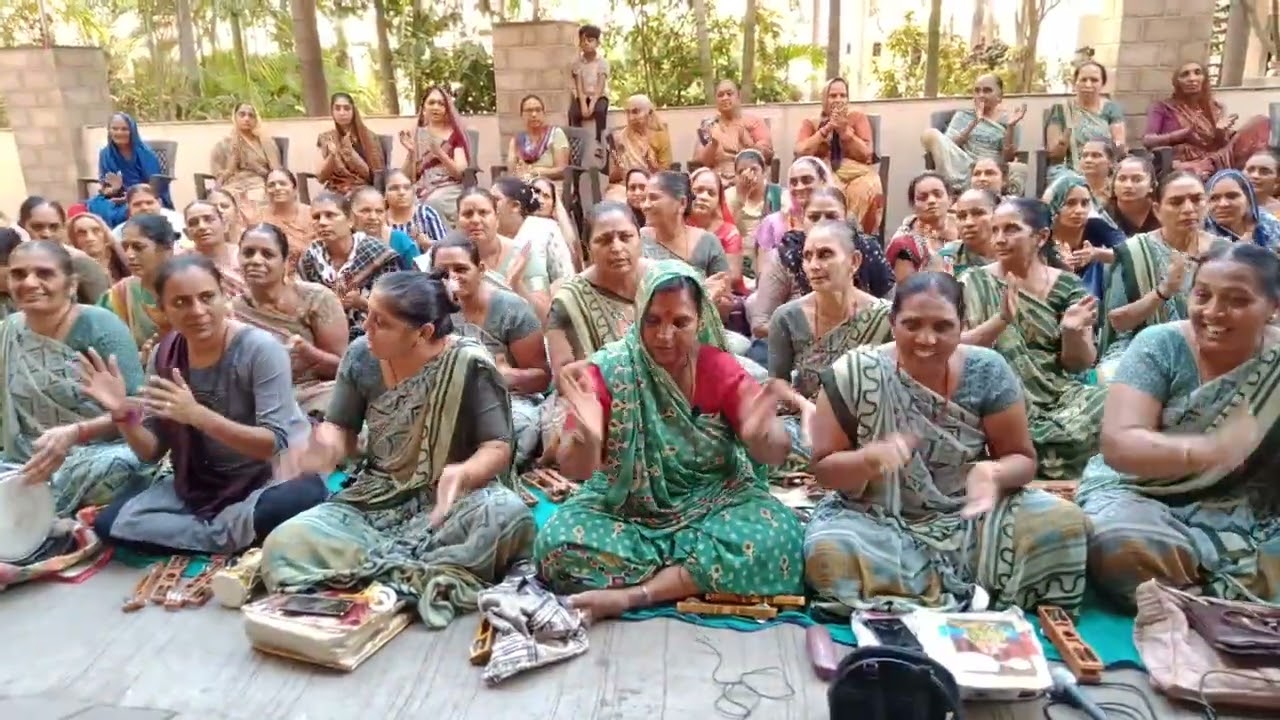 જારે જા કાના કિર્તન કૈલાસ બેન જોષી સુરત