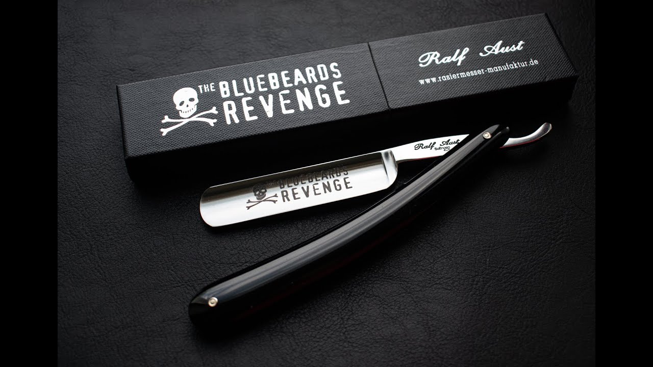 Опасная бритва "The Bluebeards Revenge", Англия | Обзор