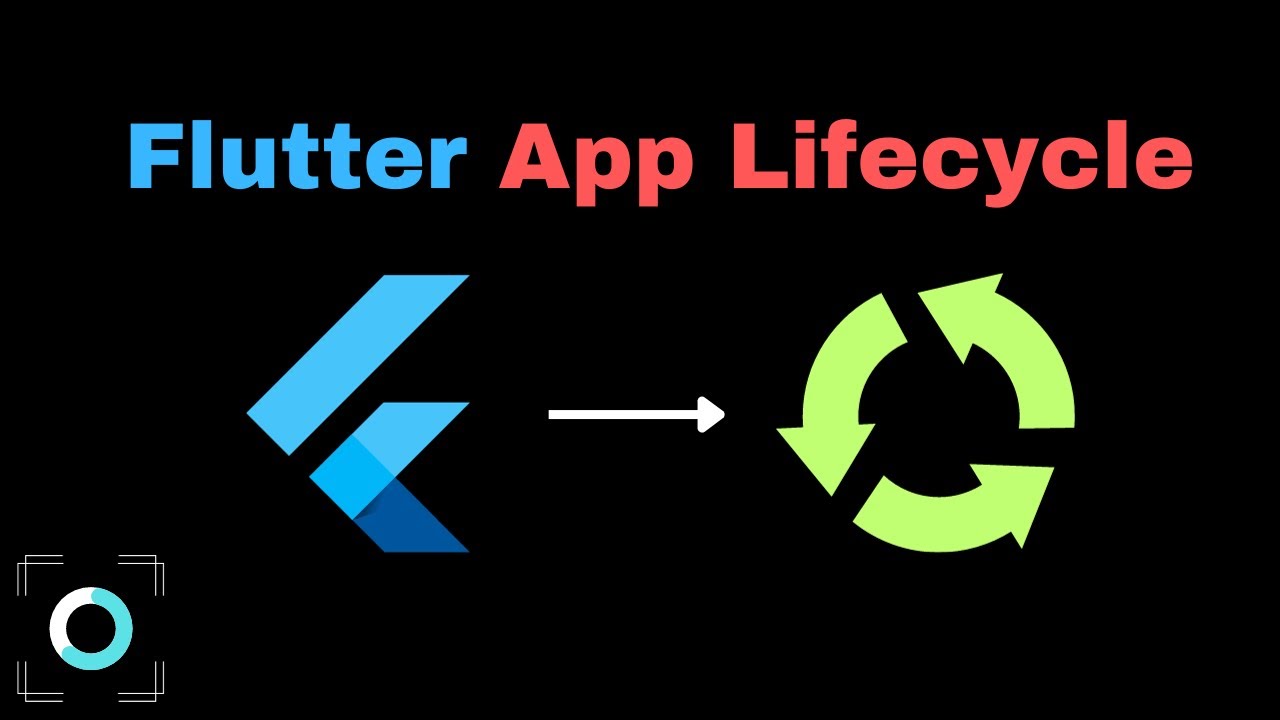 Flutter App Lifecycle Explained in 4 Minutes