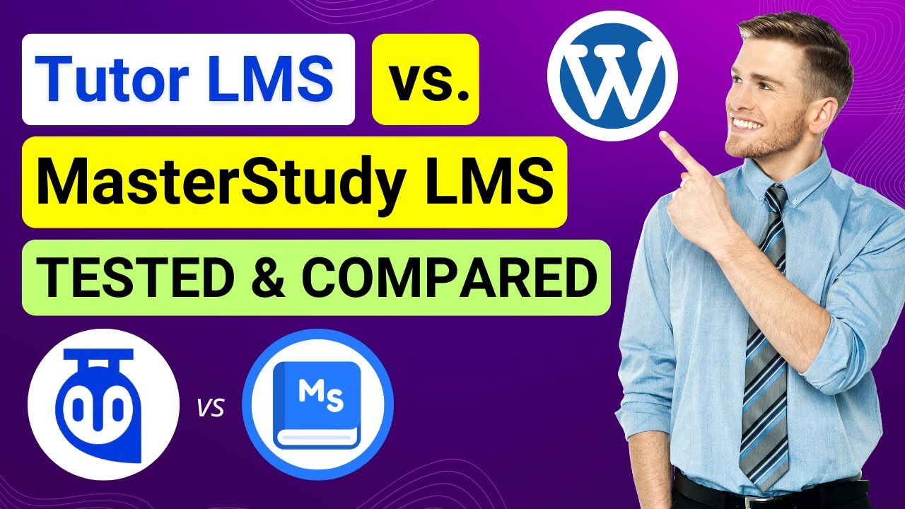 Tutor LMS vs MasterStudy LMS - Which is Best? | Detailed Comparison | MasterStudy LMS or Tutor LMS?