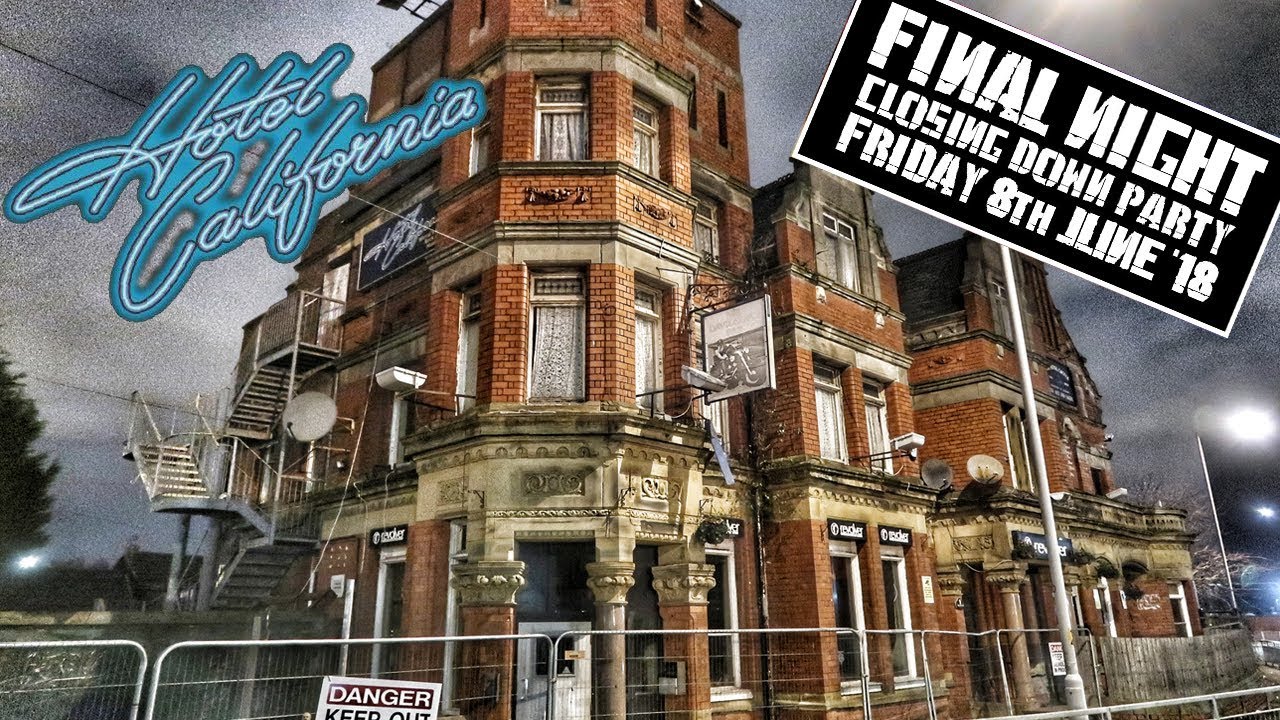 The Abandoned Revolver Nightclub