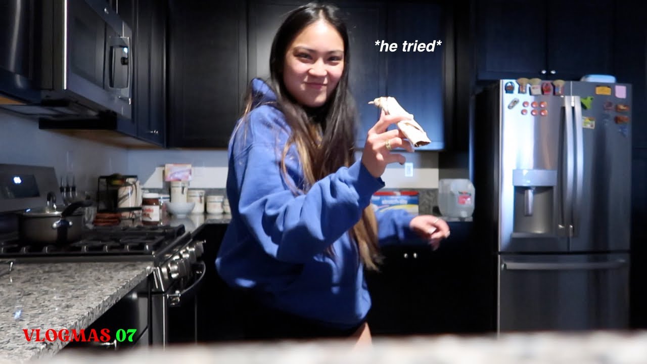 VLOGMAS 07🎄: ruzz *pranks* me 🤣