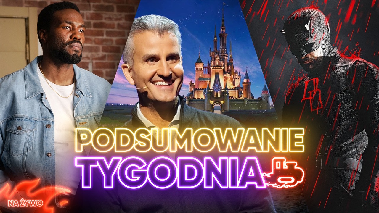 Nowy CEO Disneya / Wonder Man - nasze wrażenia / Pierwszy zwiastun Lalki - nie pomyl... | PTHT #240