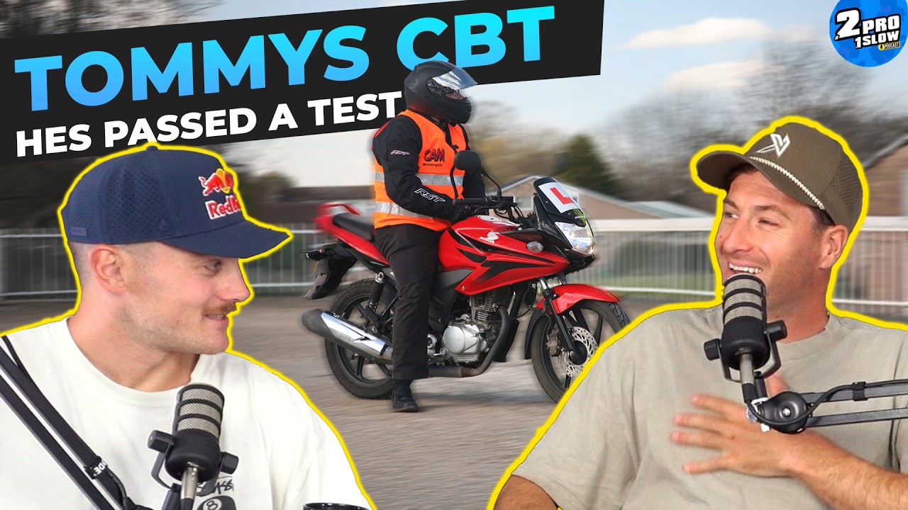 Passing the UK CBT Motorcycle Test &ndash; Tommys Passed | 2PRO1SLOW @BillyBolt57 @TommySearle100​