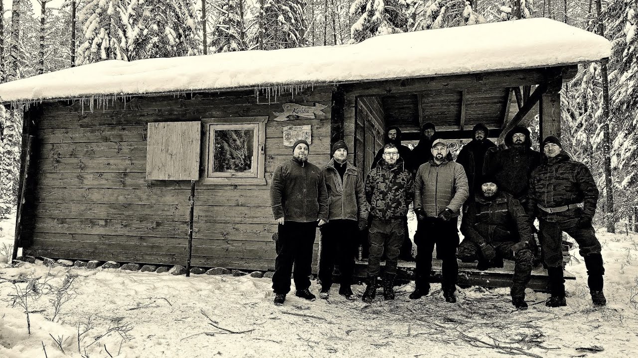 Leśna Brać. Puszcza augustowska Koliba 9-11.01.2026