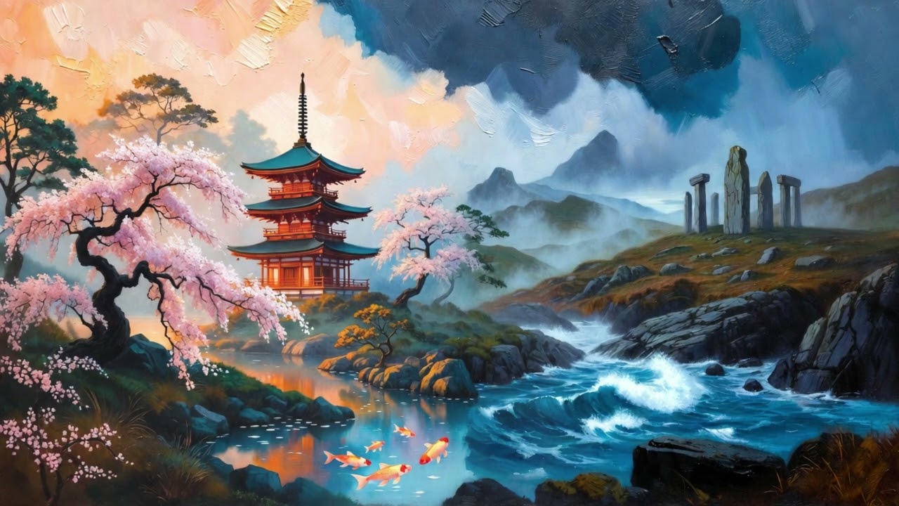 ~Japanese–Irish Fusion~ instrumental music mix