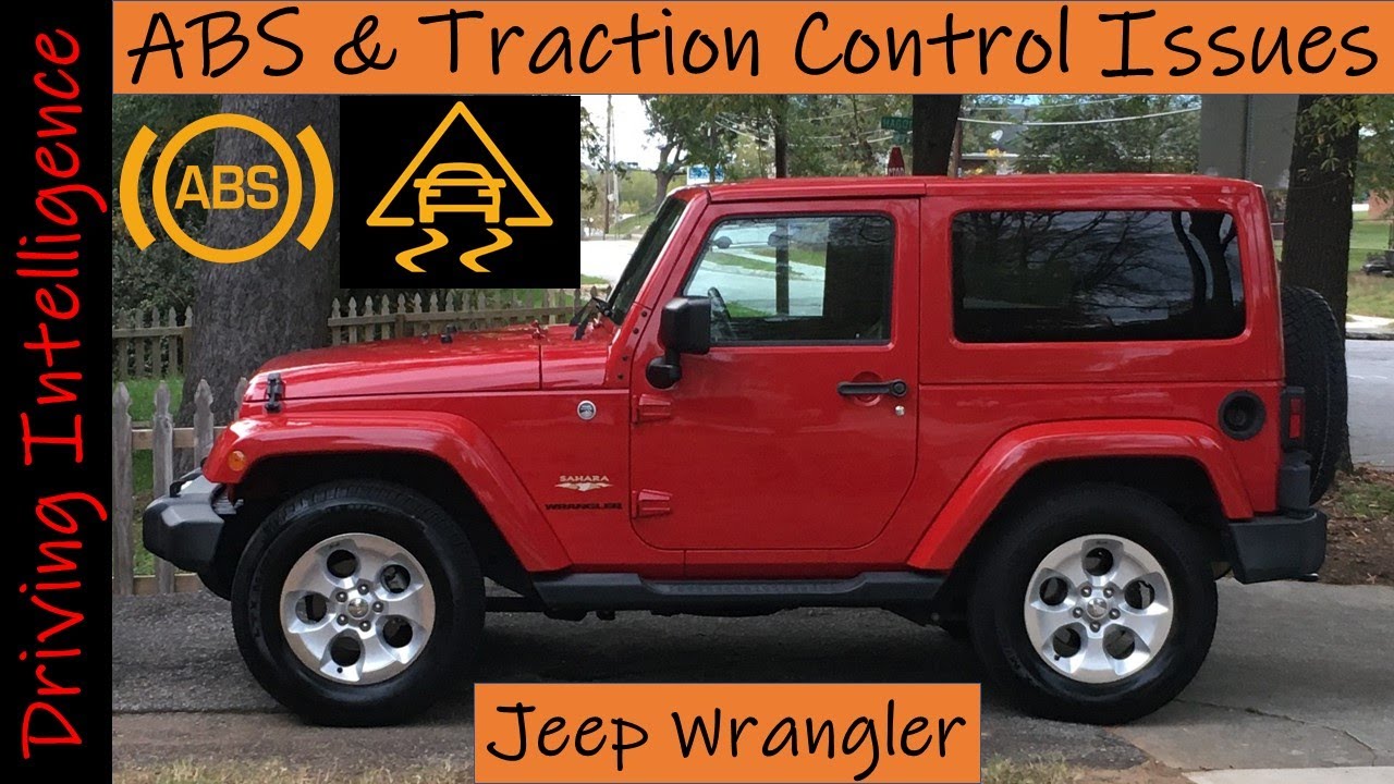 Jeep Wrangler ABS & Traction Control Failure: U140C, U140B, C102C, C102B: ‘06-‘18 Jeep Series Part 3