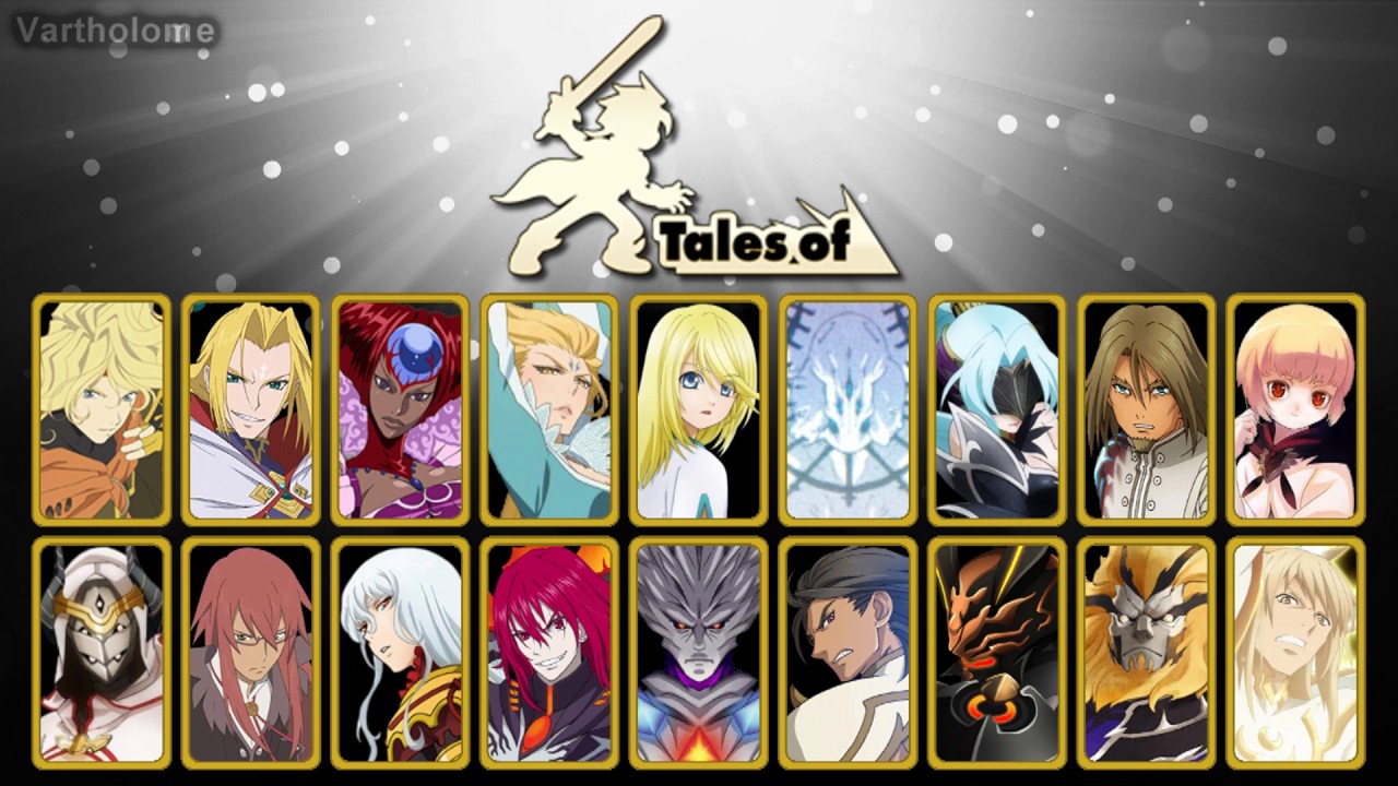 Tales of - All Final Boss Themes (Phantasia - Berseria)