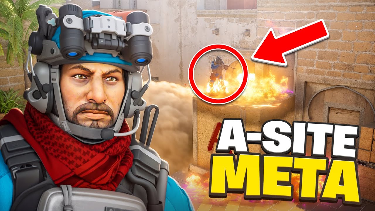 Три ПРОСТЫХ способа ЗАХВАТИТЬ ТОЧКУ ВЫСОТКИ на CS2 Mirage!