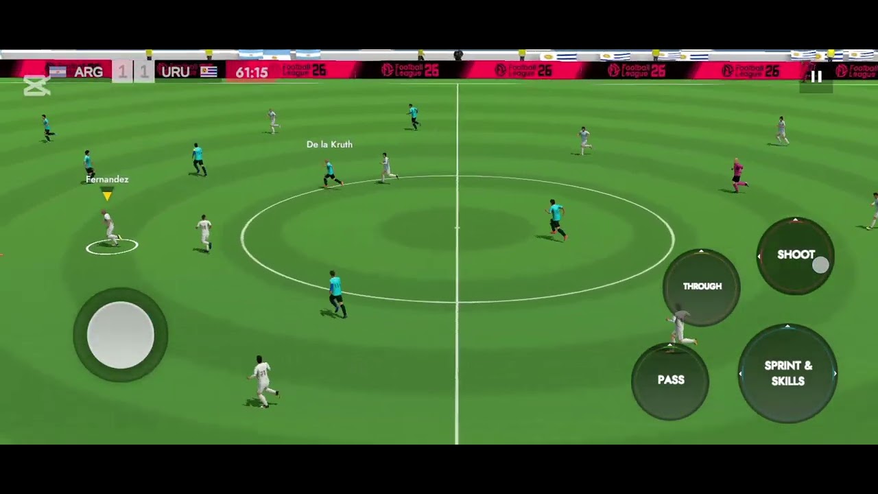 Argentina vs Uruguay 