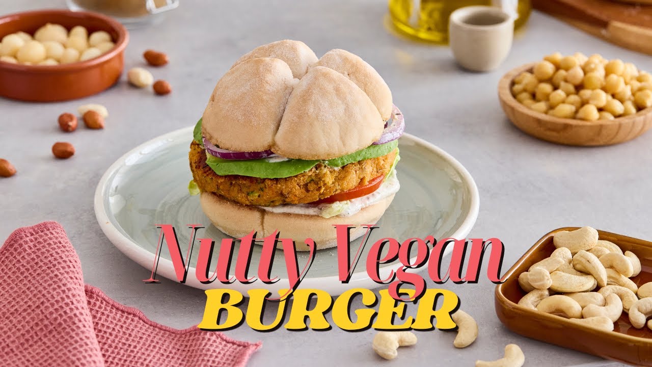 Vegan Burger Recipe