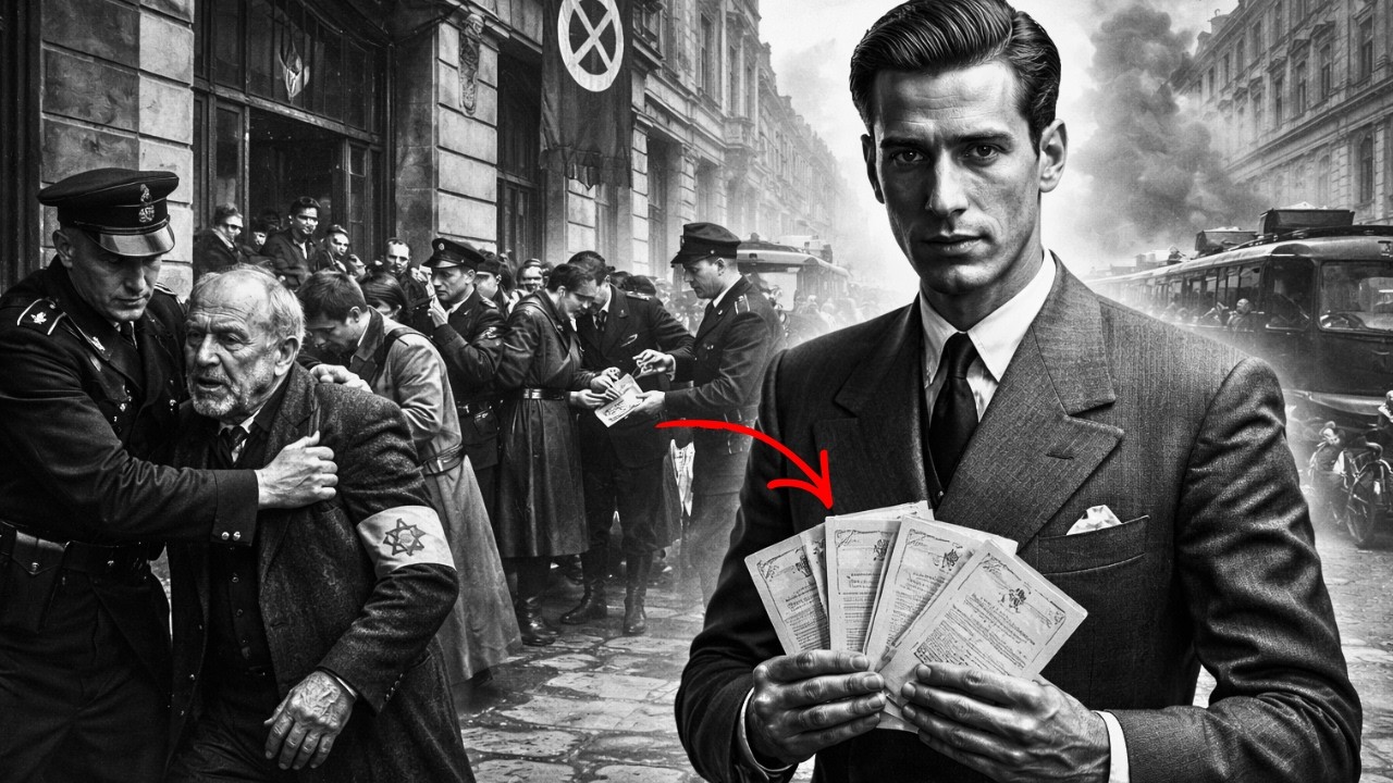 La Ángel Sanz Briz: El Diplomático Que Engañó A Los Nazis Y Salvó A Miles Con Solo 200 Documentos