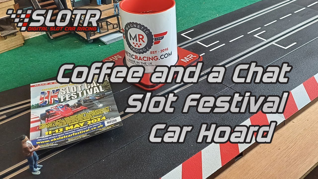 Coffee and a Chat - UK Slot Car Festival Car Hoard