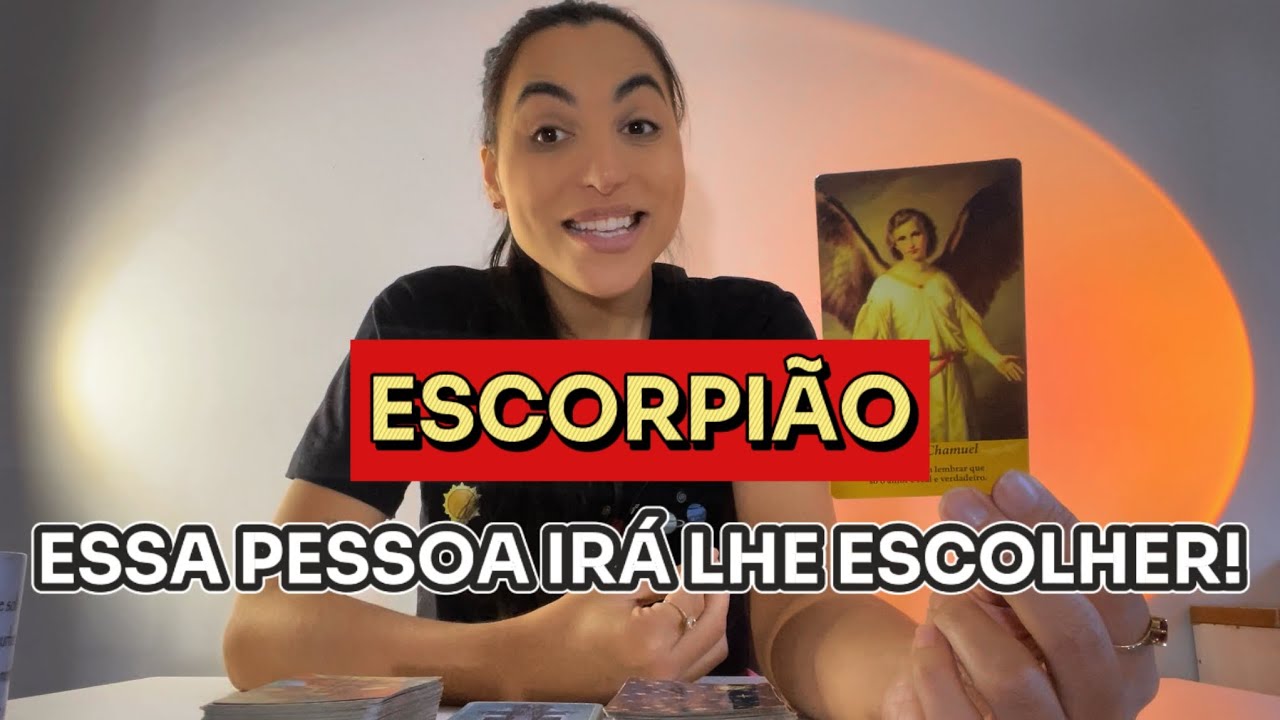 ♏️ESCORPIÃO Um Convite Especial. A Espiritualidade Colocará Essa Pessoa Na Sua Vida!