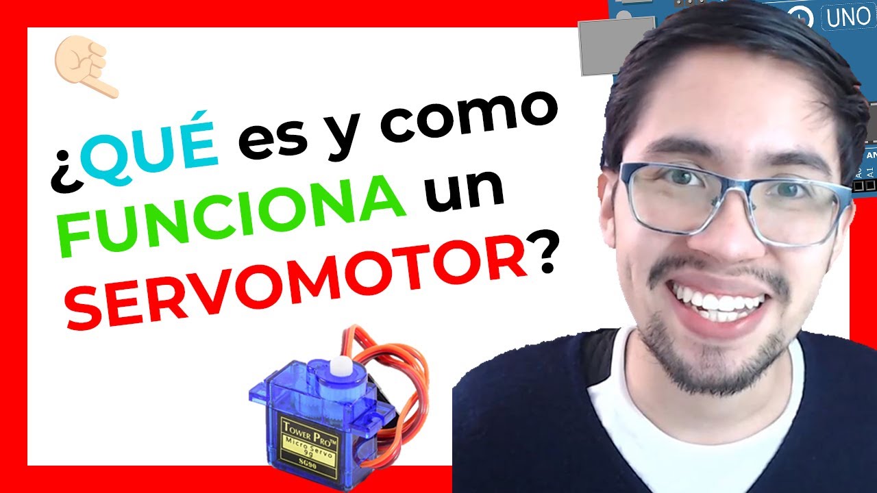 🆕 QUÉ es y como FUNCIONA un SERVOMOTOR | COMO usar un SERVO con ARDUINO