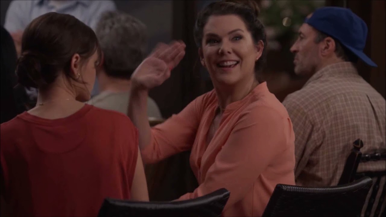 The 30 Something Gang - Gilmore Girls