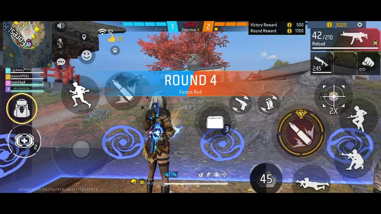 CS rank horoic lobby  #FreeFire #FFMax #1vs4Clutch #Grandmaster #FreeFireHighlights 