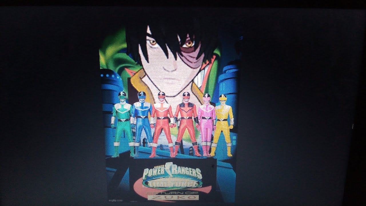 Power Rangers Time Force: Return of Zuko