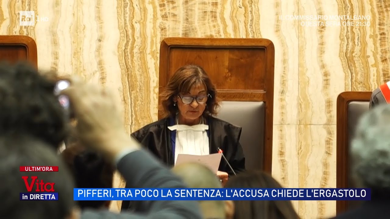 Alessia Pifferi, dall'ergastolo alla condanna a 24 anni - Vita in diretta 05/11/2025
