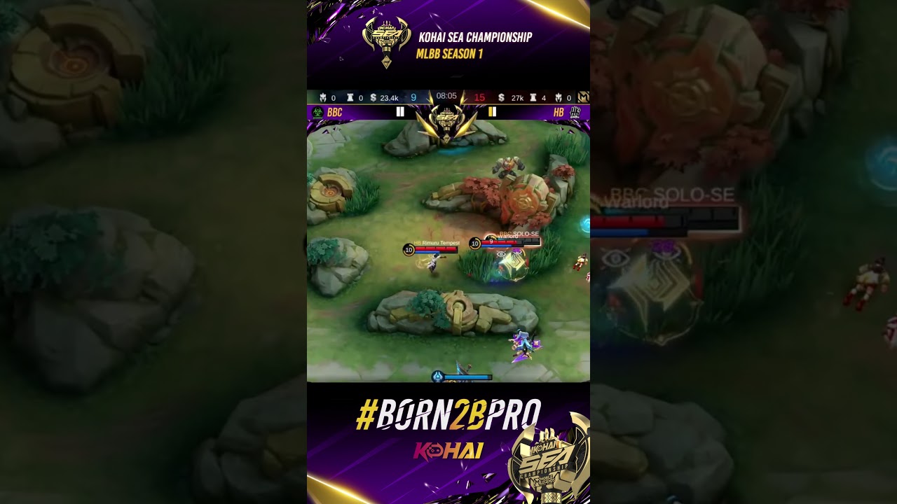 HB VS BBC GAME 2