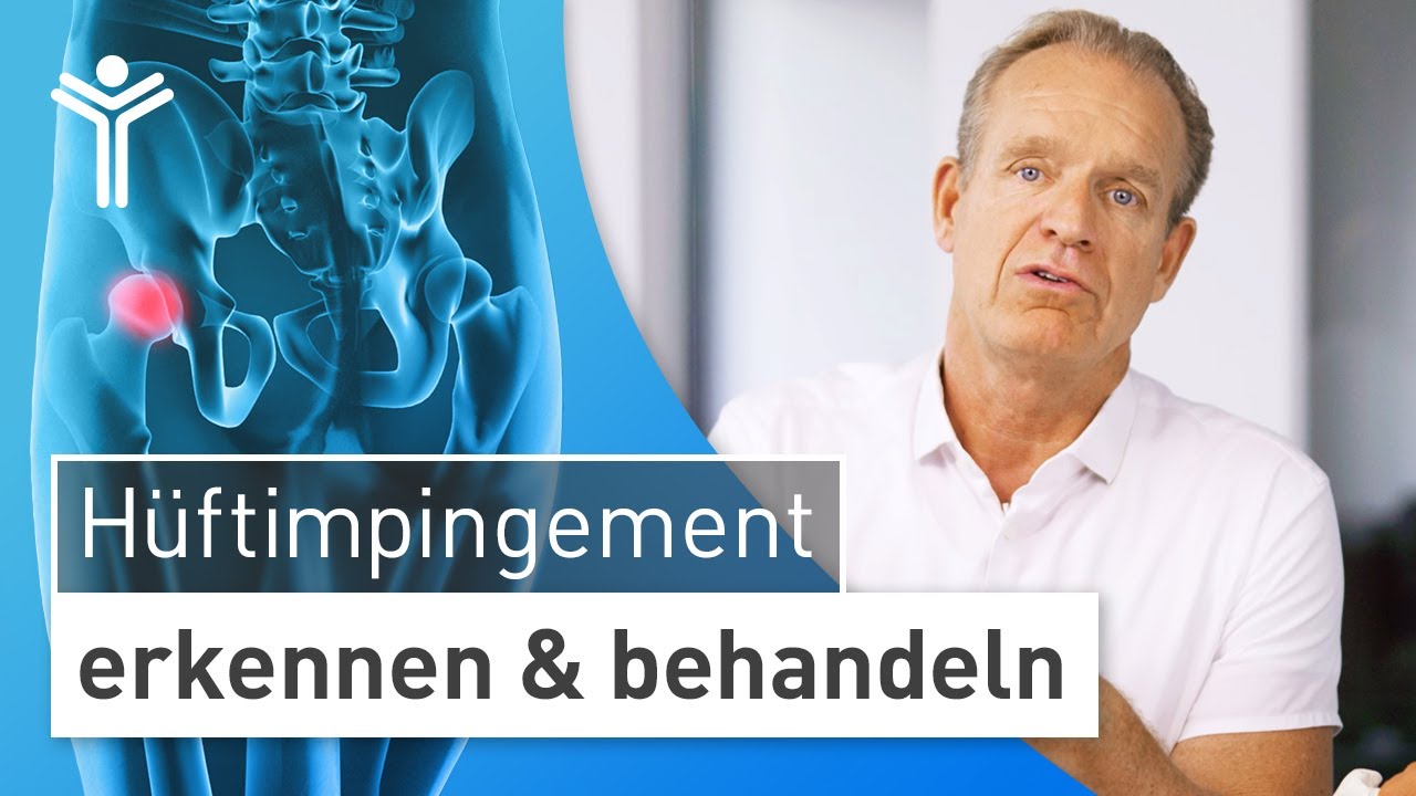 Hüftimpingement erkennen & richtig behandeln – Arthrose stoppen 🛑