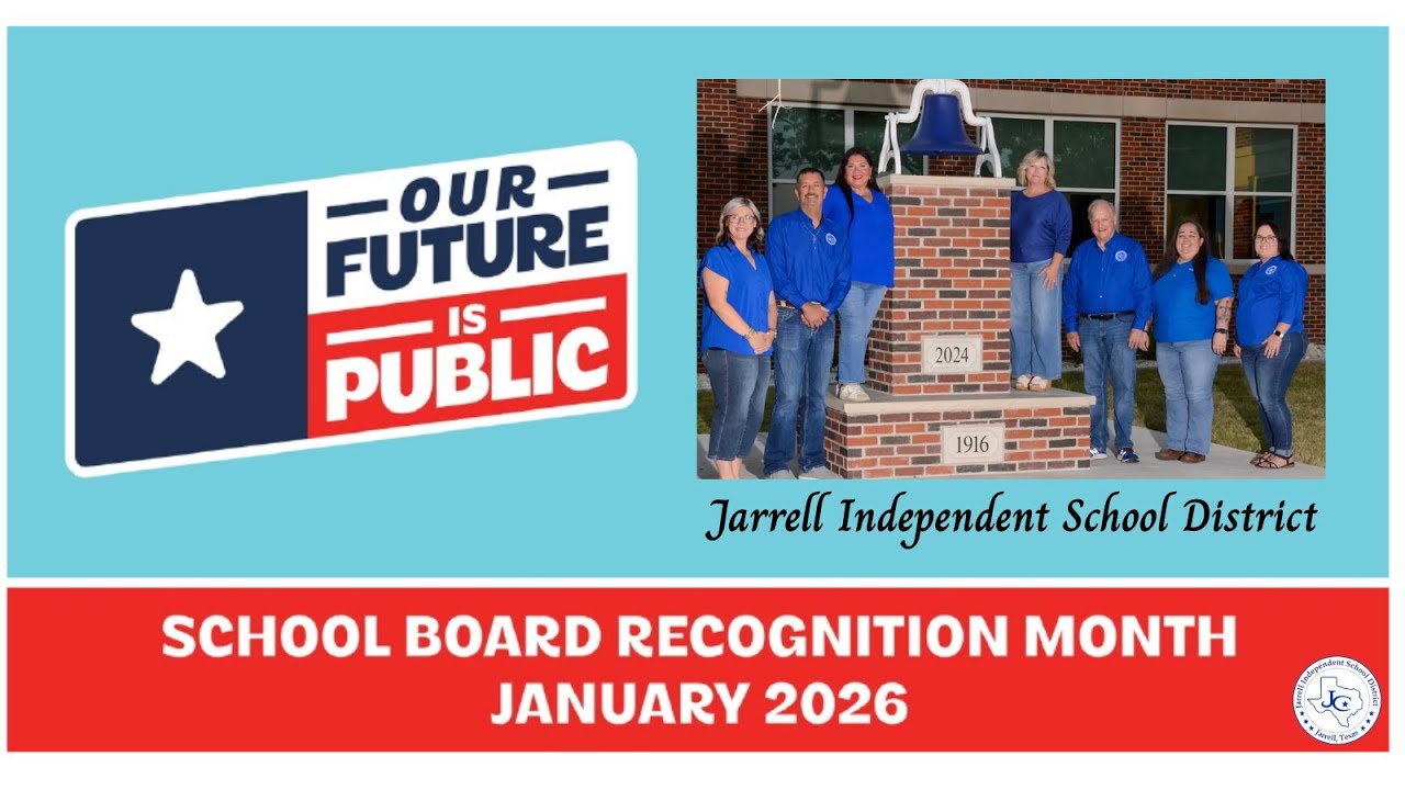 2026 School Board Appreciation Month