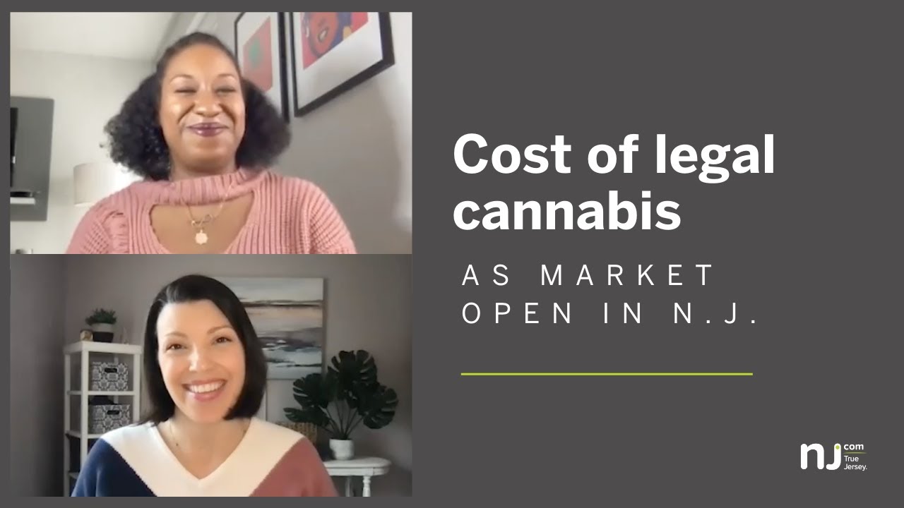 N.J. legal marijuana costs as recreational market opens