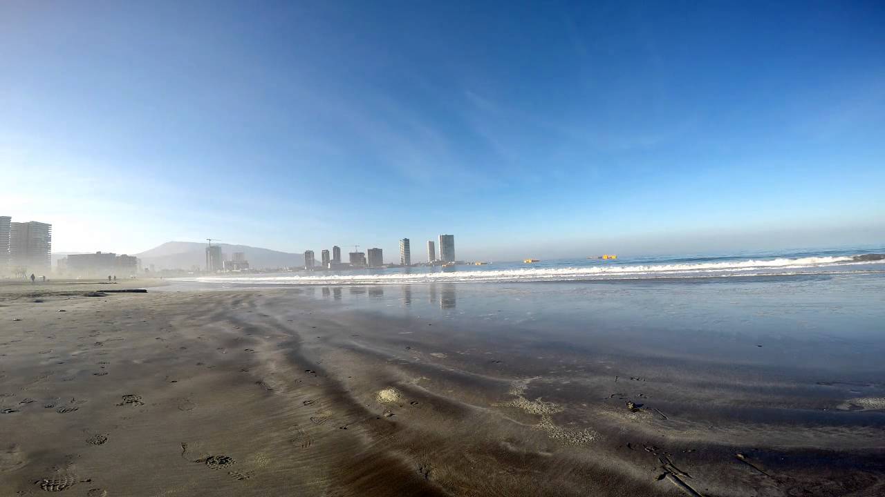 Playa Cavancha, Iquique