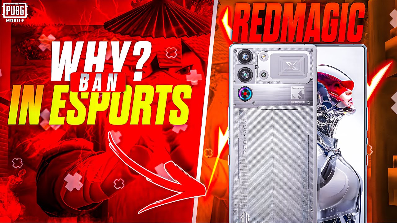 Why RedMagic Phones Are BANNED in Esports?