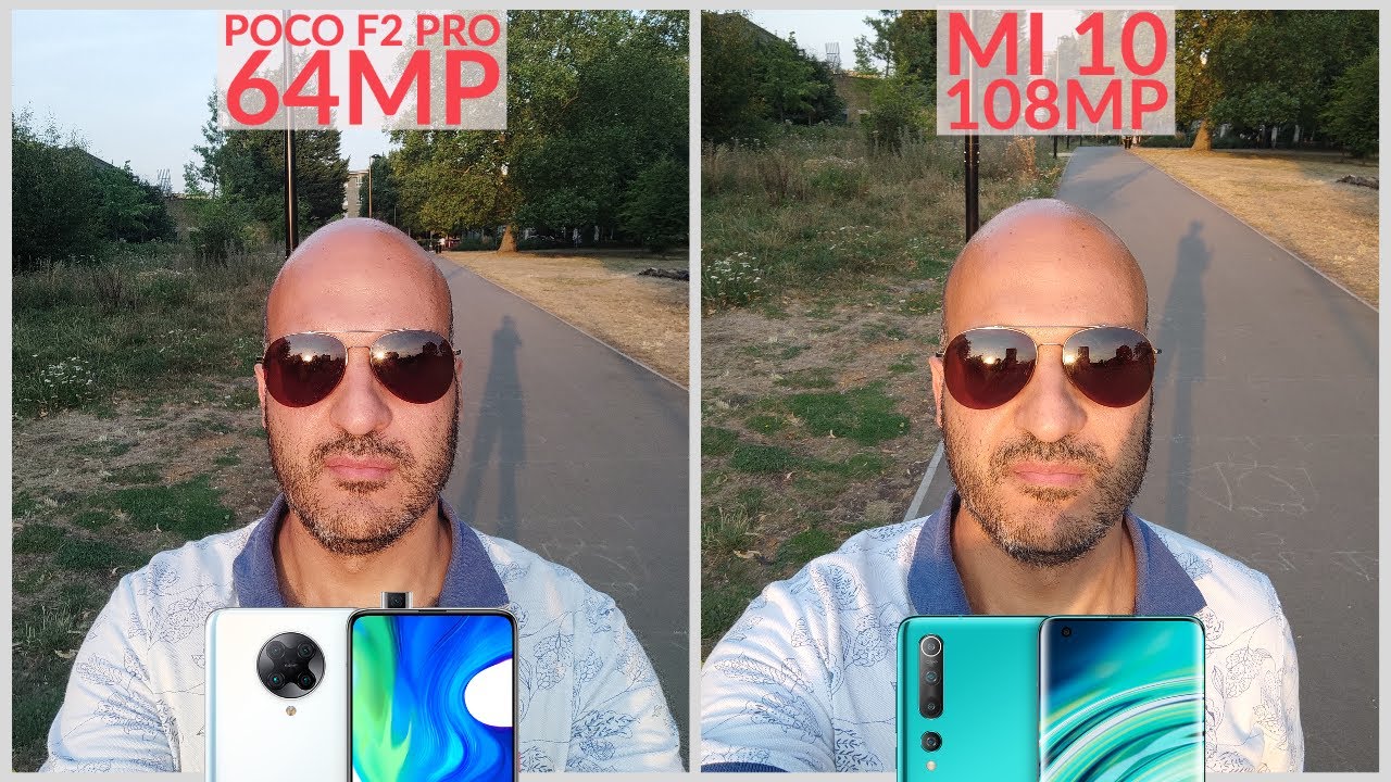 POCO F2 PRO vs MI 10: Camera Comparison // Is Having a 108MP Sensor Better Than 64MP?